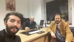 Fotoğraf: Halim İpek'le otizm toplantısı