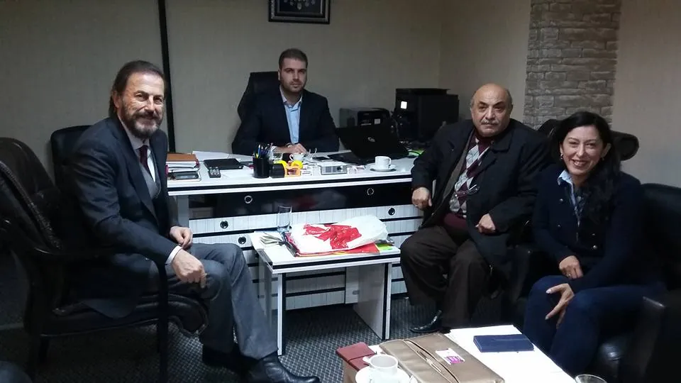 Fotoğraf: Funda Şen ile youtube görüşmesi